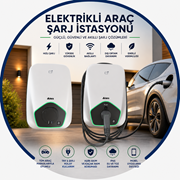 Elektrikli Araç Şarj İstasyonları