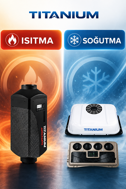 Karavan Isıtma Ve Soğutma