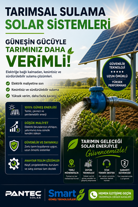 Tarımsal Sulama