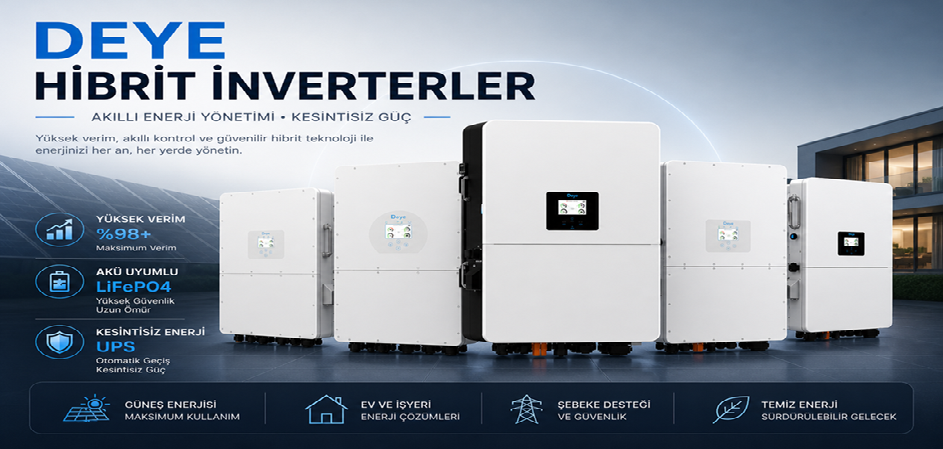 Deye Hibrit İnverterler