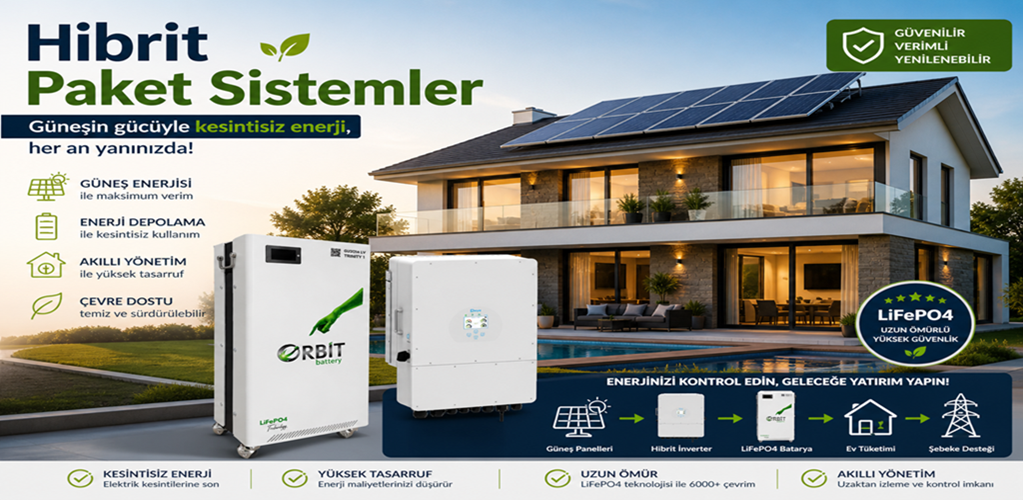 Hibrit Paket Sistemler