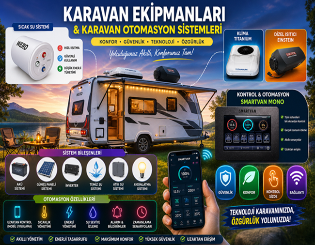 Karavan Ekipmanları